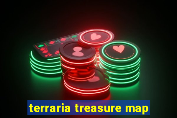 terraria treasure map